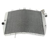 Kawasaki ZZR600 ZX600J Silver Aluminum Radiator Cooler (2005-2008)
