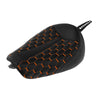 Harley Sportster XL883 1200 (2010-2022) Black / Orange Front Driver Rider Seat