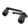 Kawasaki Z 900 Cafe Crash Pads Protectors Black (2017-2021)