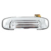 Mitsubishi Pajero 4 Pcs Chrome Outer Door Handle Clips (1991-2000)