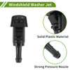 Dodge Windshield Washer Nozzle With Hose Connector