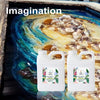 Art & DIY Epoxy Resin UV Color Pigment Paste (1:1)