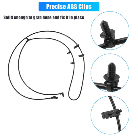 Jeep Grand Cherokee Dodge Durango Windshield Washer Hose