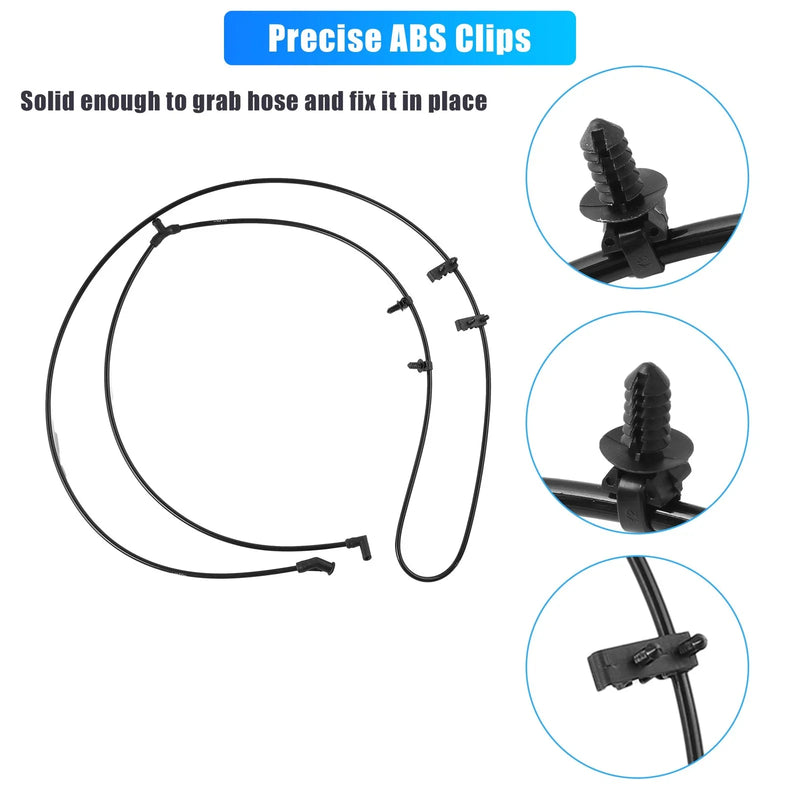 Jeep Grand Cherokee Dodge Durango Windshield Washer Hose