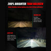 Car 2 x H7 LED Headlight Bulbs