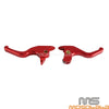 Harley Touring Electra Glide Finger Hand Brake Clutch Levers (14-16)