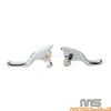Harley Touring Electra Glide Handlebar Hand Brake Clutch Levers (2009-2023)
