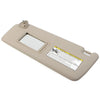 Toyota Highlander Beige Car Sun Visor Left (2004-2007)