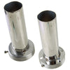 Muffler Tip 3.2" Removable Stainless Steel Silencer