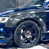 Audi A3 S3 8V LCI 2017-2020 REAL Carbon Fiber Front Side Vent Fenders