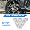 Honda Civic 20 x M14 x 1.5 Auto Wheel Lug Nuts (2017-2021)