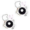 Suzuki GSF1200 Bandit 2 x Carburetor Repair Kit (2001-2005)