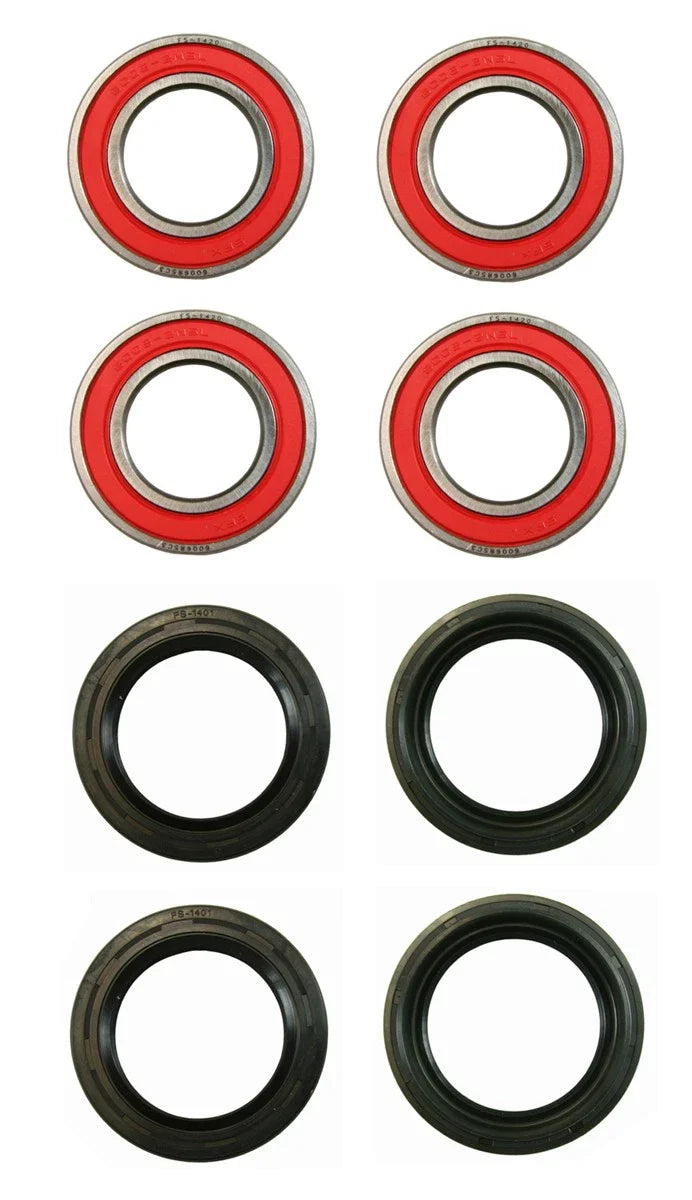 Yamaha ATV Utility 2 x Front Wheel Bearings & Seals