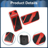 Ford Ranger 2024 Red Automatic Foot Accelerator Pedal Covers