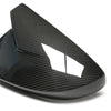 Audi A8 Carbon Fiber Side Mirror Covers (2018-2023)