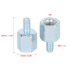 Motorcycle Universal 8mm RH to 6mm RH / Rearview Mirrors Adapter