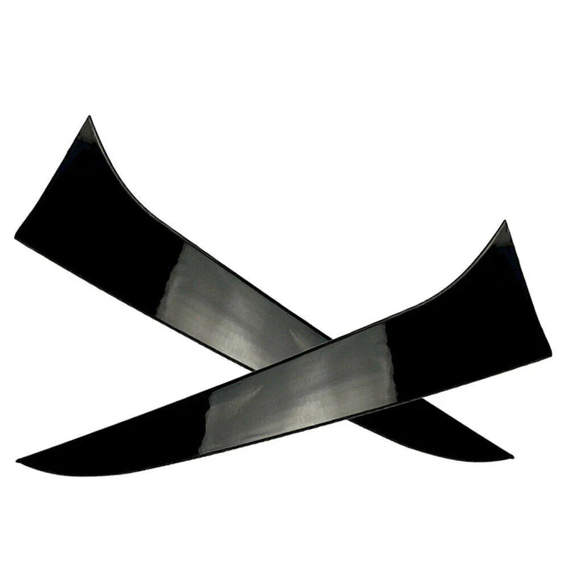 BMW X1 E84 (2009-2015) Gloss Rear Window Spoiler Canard Trim