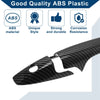 Honda CR-V 2007-2011 Carbon Fiber Black Door Handle Cover Trim
