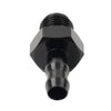 Oil Fuel Hose Adapter 6AN Male to 5/16" Barb Push Lock Fitting