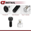 BMW 1 Set Anti-theft Wheel Lock Lug Nut Socket M141.25