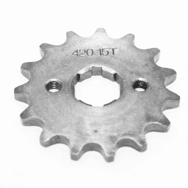 PIT TRAIL QUAD DIRT BIKE ATV BUGGY 15T 20mm Front Sprocket Cog