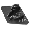 BMW 3 E90 E91 Gray Front Right Headlight Washer Cover (2005-2008)