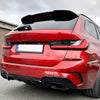 BMW 3 Series G21 (2019-2023) 1 x Gloss Black Bodykit Rear Spoiler Lip