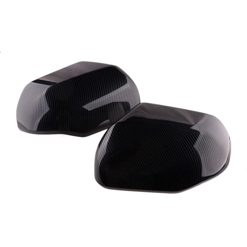 Toyota Tundra ABS Carbon Fiber Side Rear View Mirror Protector Cover (2022)