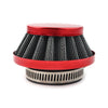 47 49cc 2-Stroke Mini Dirt Pocket Bike ATV Quad Red Air Filter 42 44mm