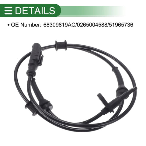 Dodge Ram ProMaster 1500 ABS Wheel Speed Sensor (2014-2023)