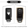 Mitsubishi Outlander 3 Button TPU Black Key Fob Cover