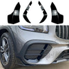 Benz GLB X247 (2019-2023) 4 x pcs Gloss Black Front Side Air Vent Trims
