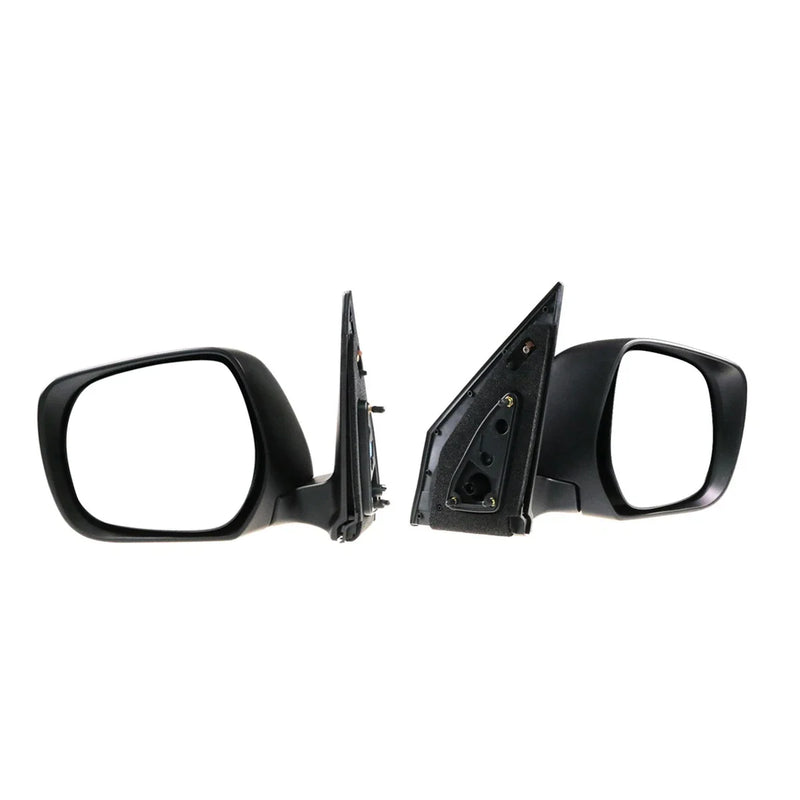 Toyota Land Cruiser GRJ200 / URJ200 / UZJ200 / VDJ200 2007-2021 Black Door Mirror Set