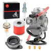 Kawasaki KLF300-C Bayou 4x4 Carburetor Carb & Intake Manifold (1996–2005)