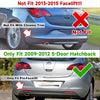 Vauxhall Opel Astra J Left Hand Rear Bumper Reflector (2009-2012)