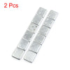 Motorcycle 2.1oz Adhesive Back Wheel Balance Weights Strips 136 x 19mm 2 x
