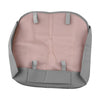 Universal Fit Gray PU Leather Driver Seat Cover Cushion
