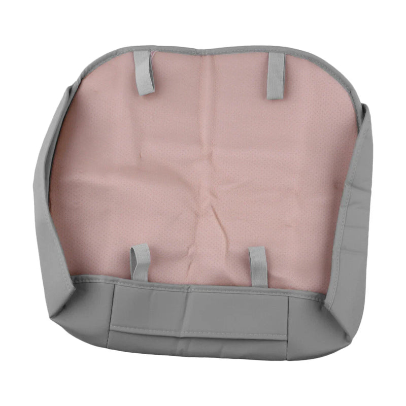 Universal Fit Gray PU Leather Driver Seat Cover Cushion