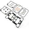 Harley Sportster XL XLH XL1200 XL883 Rocker Box Gasket Set (1989-2003)
