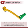 Honda CRF110F (2013-2018) Gold Green Folding Motorcycle Gear Shifter Lever
