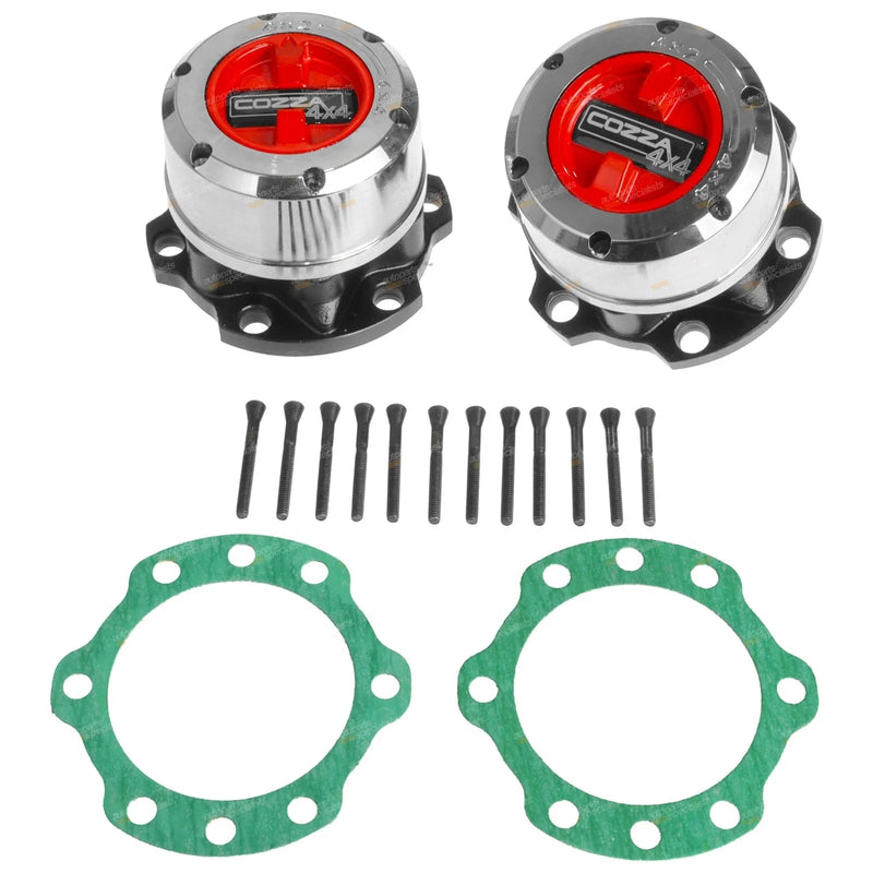 Toyota Landcruiser 70 75 & 80 Series Free Wheel Locking Hub Set (1990–1999)