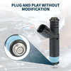 Jeep Cherokee 2001 4.0L - 6 x Black Fuel Injector Set (2001)