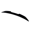 Audi A4 S4 B9 Sedan Glossy Black Rear Trunk Spoiler Wing (2017-2024)