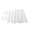 Audi A4 10 Pcs B Pillar Post Cover Trim (2017-2022)