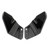 Honda, Kawasaki, Suzuki Wing Spoiler Kit  Vivid Black
