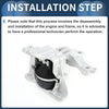 Honda CR-V RW1 2017-2022 1.5T Engine Motor Mount