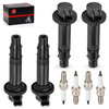 Yamaha YZF-R6 Ignition Coils & Spark Plug (1999-2002)