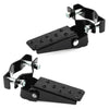 Make & Model 2 x Motorcycle Passenger Foot Pegs Footrests