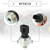 Nissan Power Steering Pressure Sensor (Metal, Black/Silver)