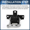 Mitsubishi Outlander Sport Engine Motor Mount (2008-2023)